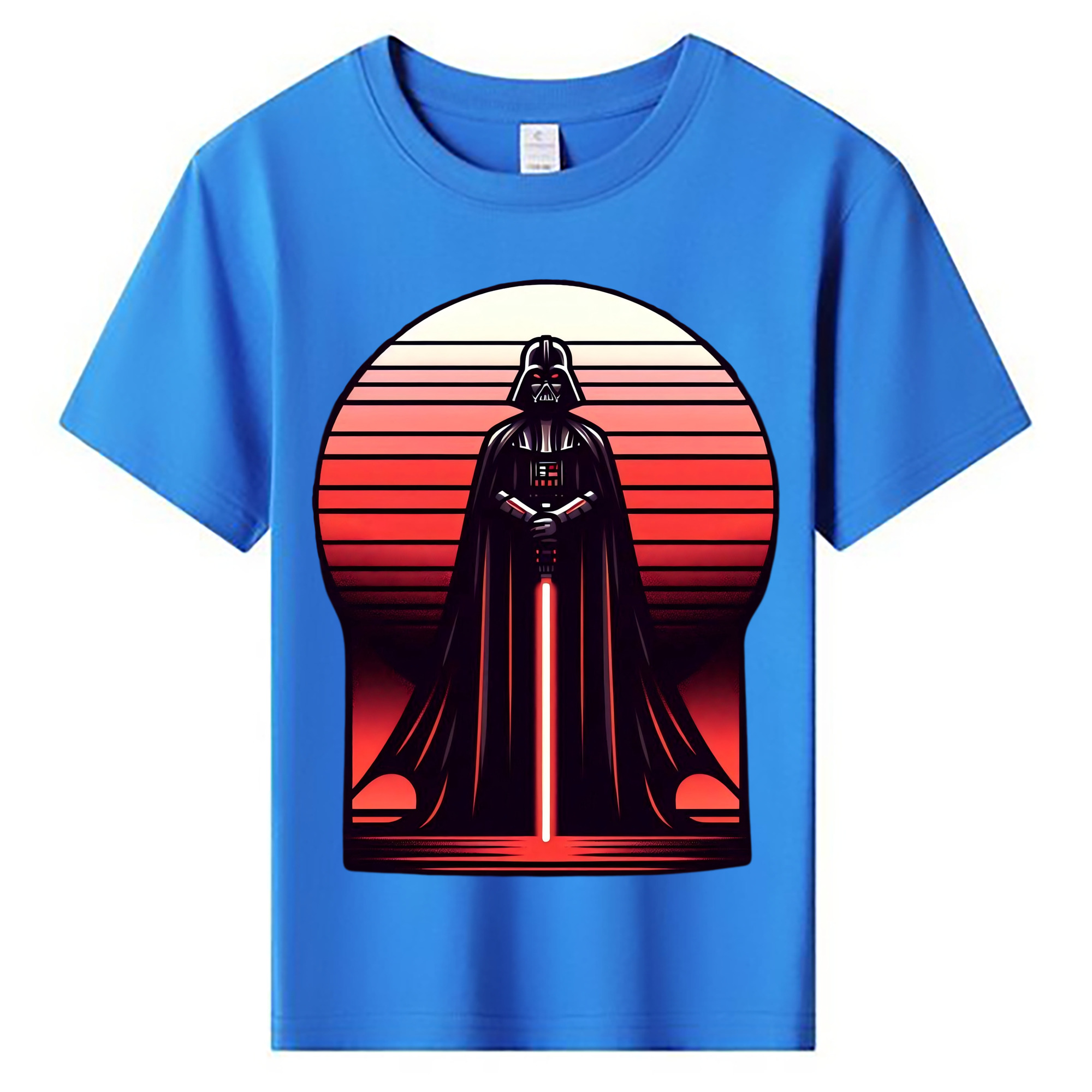 （画像用） スター・ウォーズ Star Wars 綿100％キッズTシャツ（フロントプリント）